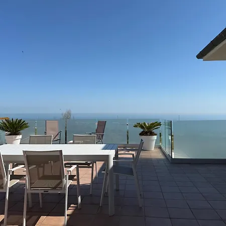 P095 - Porto Recanati, Nuovo Trilocale Con Ampio Terrazzo Vista Mare