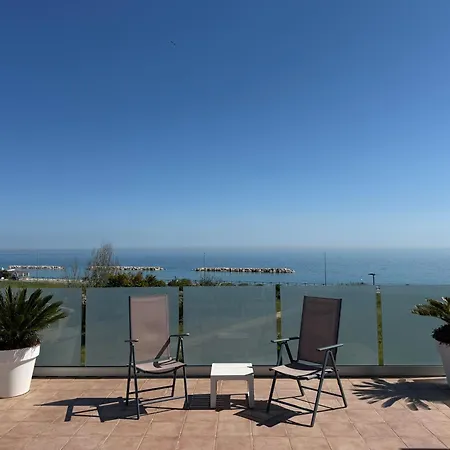 Apartman P095 - Porto Recanati, Nuovo Trilocale Con Ampio Terrazzo Vista Mare *