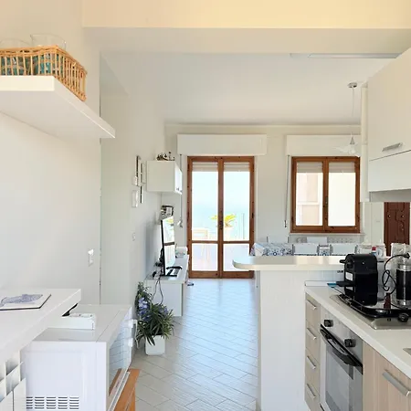 P095 - Porto Recanati, Nuovo Trilocale Con Ampio Terrazzo Vista Mare Porto Recanati