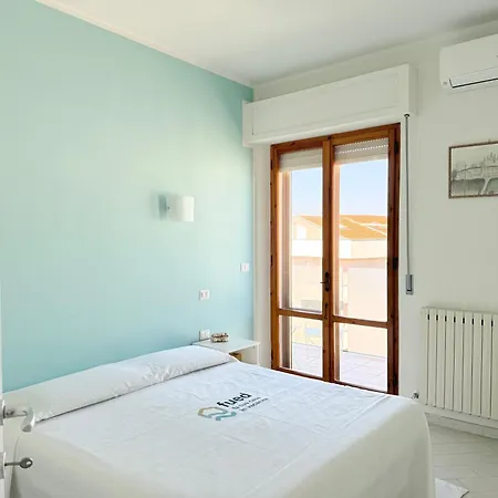 P095 - Porto Recanati, Nuovo Trilocale Con Ampio Terrazzo Vista Mare Apartman *
