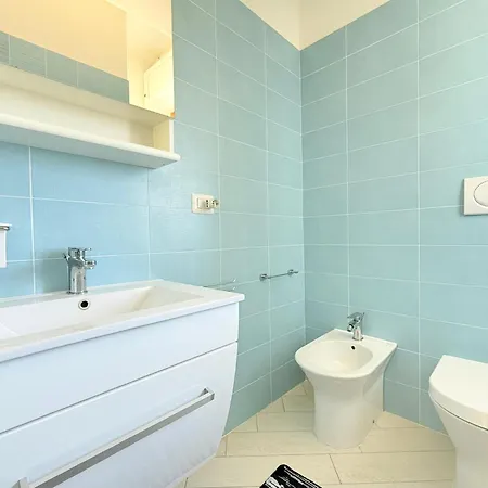 P095 - Porto Recanati, Nuovo Trilocale Con Ampio Terrazzo Vista Mare Apartman