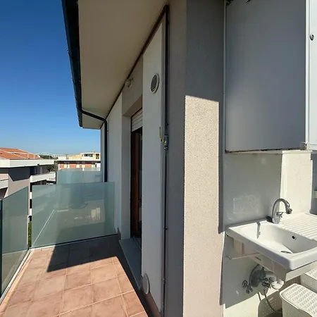 P095 - Porto Recanati, Nuovo Trilocale Con Ampio Terrazzo Vista Mare Apartman Porto Recanati