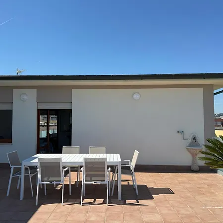 Apartman P095 - Porto Recanati, Nuovo Trilocale Con Ampio Terrazzo Vista Mare Porto Recanati
