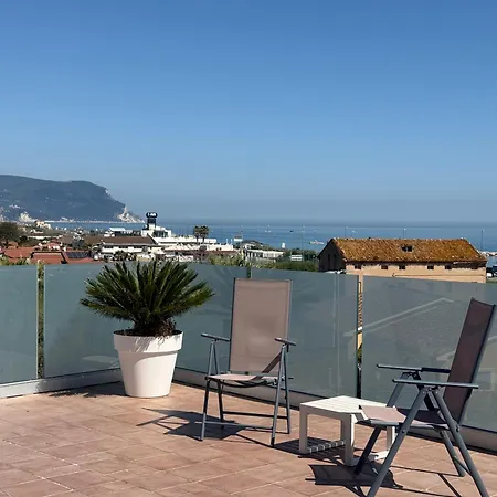 Apartman P095 - Porto Recanati, Nuovo Trilocale Con Ampio Terrazzo Vista Mare *