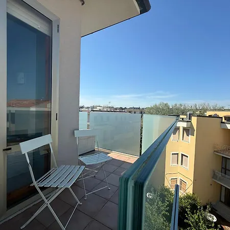P095 - Porto Recanati, Nuovo Trilocale Con Ampio Terrazzo Vista Mare Apartament Porto Recanati