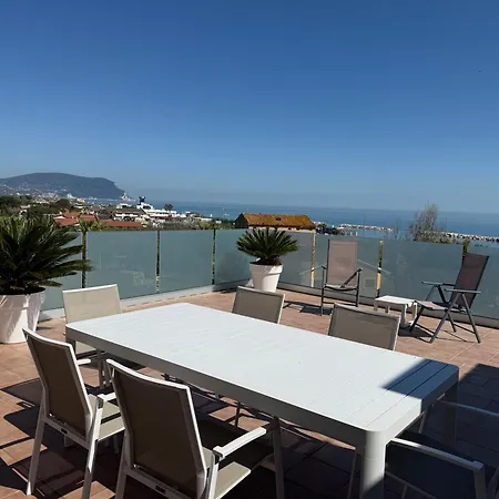 P095 - Porto Recanati, Nuovo Trilocale Con Ampio Terrazzo Vista Mare Apartman