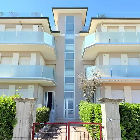 Apartman P095 - Porto Recanati, Nuovo Trilocale Con Ampio Terrazzo Vista Mare
